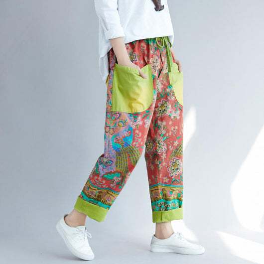 Pantalones de Soga a Juego de Colores Clásicos - Lavado Artesanal - Image 18