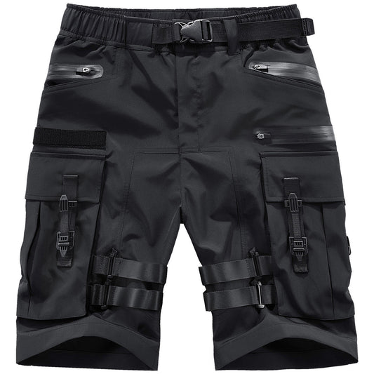 Pantalones Deportivos Holgados Multi-bolsillos para Hombre