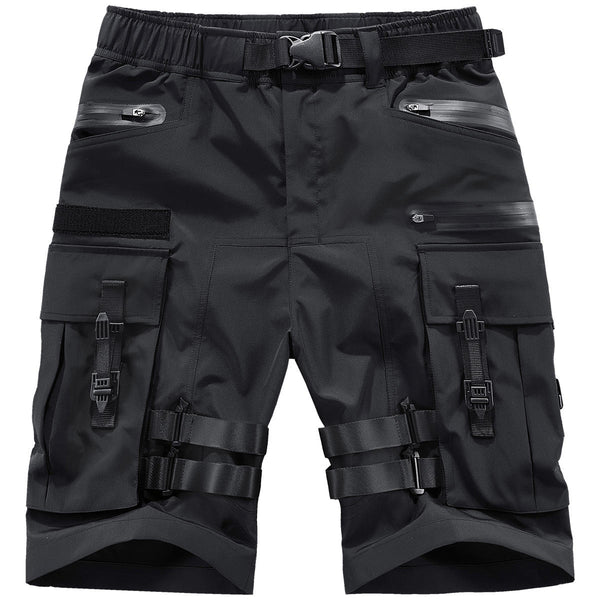Pantalones Deportivos Holgados Multi-bolsillos para Hombre