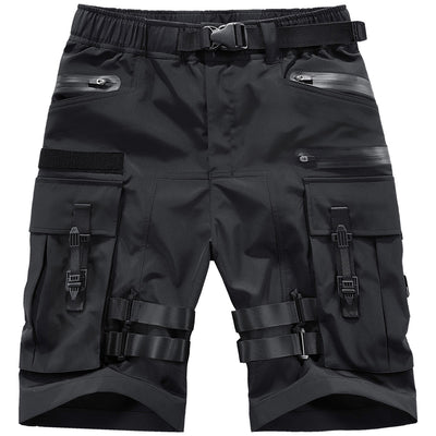 Pantalones Deportivos Holgados Multi-bolsillos para Hombre