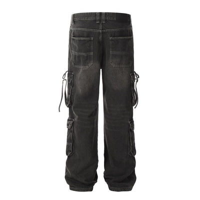 Pantalón Hombre Corte Amplio con Bolsillos Funcionales Dimensionales - Image 2
