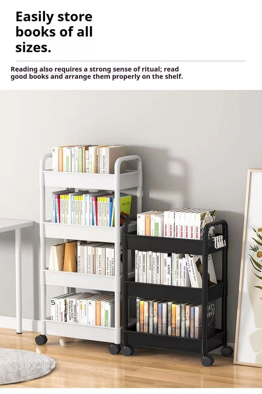 Carrito Organizador Móvil Multiusos de Pisos - Estantería Modular para Dormitorio y Cocina - Image 21