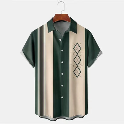 Playera Casual con Impresión 3D Digital para Hombre - Image 6