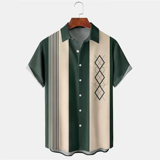 Playera Casual con Impresión 3D Digital para Hombre - Image 6
