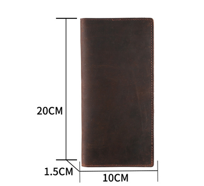Billetera Larga de Cuero Genuino para Hombre - Portacédulas con Diseño Premium - Image 7