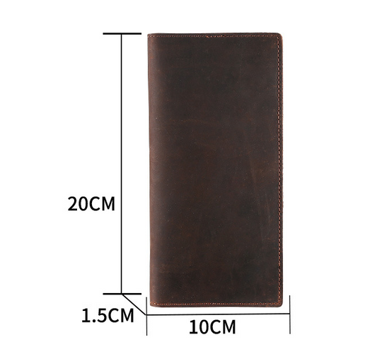 Billetera Larga de Cuero Genuino para Hombre - Portacédulas con Diseño Premium - Image 7