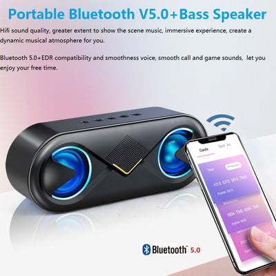 Parlante Inalámbrico Bluetooth Portátil - Image 6