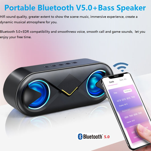 Parlante Inalámbrico Bluetooth Portátil - Image 6