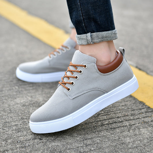 Zapatillas de Lona Estilo Coreano - Calzado Deportivo Versátil - Image 5