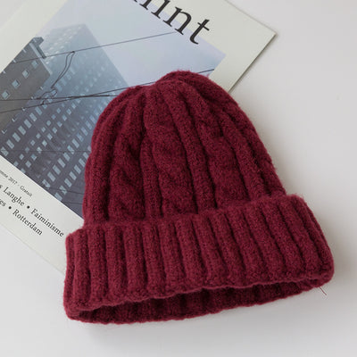 Gorro de Lana Retorcida con Protección para Oídos - Image 7