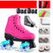 Patines de Ruedas Doble Fila Round Four