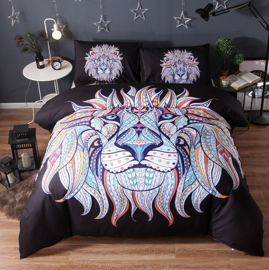 Juego de Cama Infantil 3D Estampado Elefante - Set de 3 o 4 Piezas - Image 15
