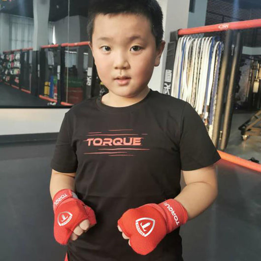 Protectores de Combate Fist Peak para Niños - Protección Completa