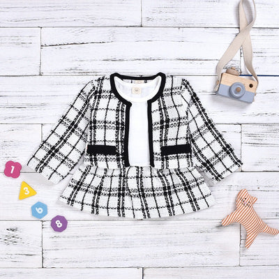 Conjunto Infantil de Dos Piezas con Manga Larga Estilo Delicado - Image 8