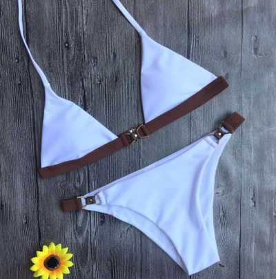 Bikini de Dos Piezas para Mujer Estilo Europeo Moderno - Image 3