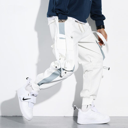 Pantalones Hip-Hop Sueltos de Moda Casual - Image 16