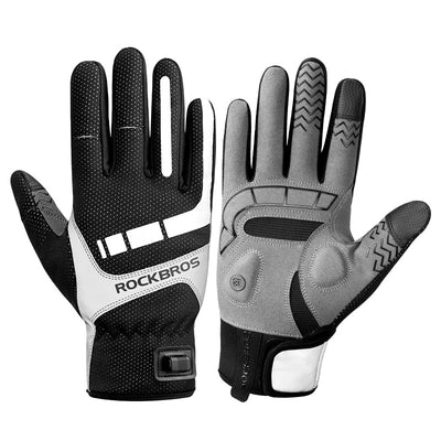 Guantes Térmicos para Moto con Pantalla Táctil y Carga