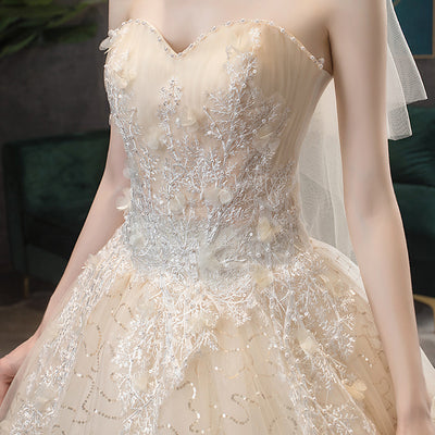 Vestido de Novia Sasen Ligero para Salidas - Image 7