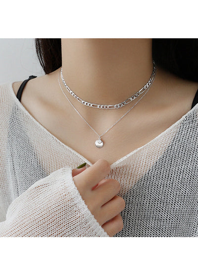 Collar Cadena Minimalista para Mujer - Diseño Elegante y Versátil - Image 3