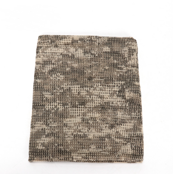 Chamarra Táctica Oversized en Algodón Camuflaje