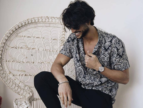 Camisa Estampado Totem