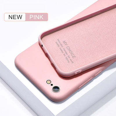 Funda de Silicona Líquida Compatible con Apple - Image 9