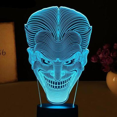 Lámpara LED 3D Multicolor USB - Image 2