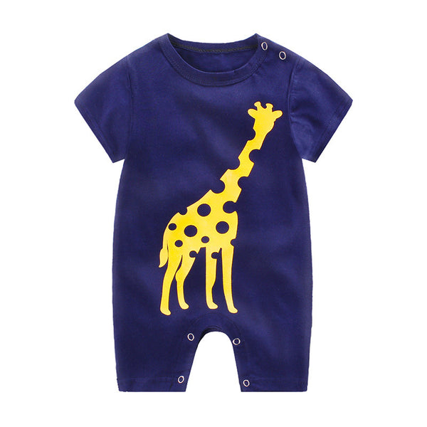 Ropa de Bebé de Una Pieza Algodón para Verano