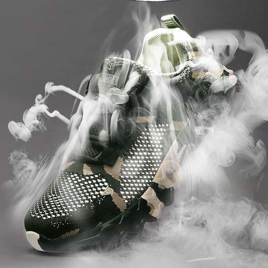 Zapatillas de Running Ultraligeras Camuflaje - Image 5