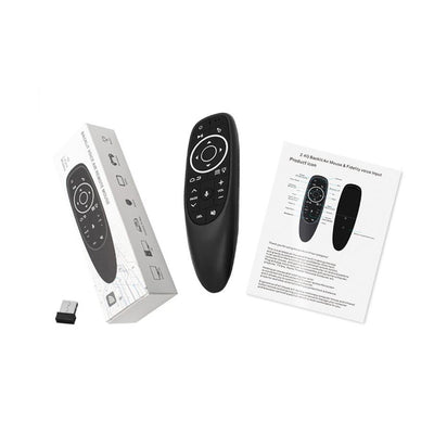 Control Remoto Inteligente G10S con Voz y Air Mouse de Giroscopio - Image 5