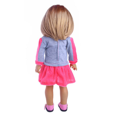 Conjunto de Falda Conejo para Muñecas American Girl de 18 Pulgadas - Image 2