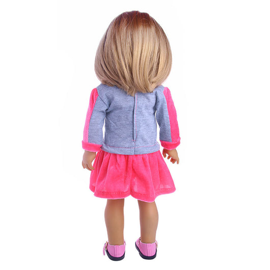 Conjunto de Falda Conejo para Muñecas American Girl de 18 Pulgadas - Image 2