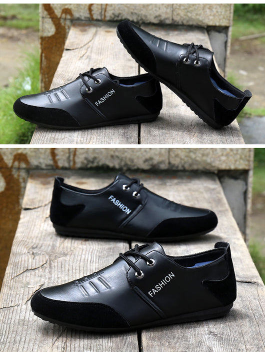 Zapatos Blancos Transpirables para Hombre - Estilo Casual Moderno - Image 16