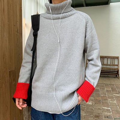 Suéter de Cuello Alto para Hombre - Image 35