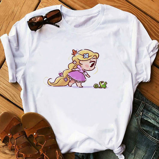 Camiseta Estampada Princesa para Mujer - Image 14