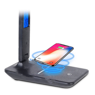 Lámpara LED de Escritorio 4 en 1 con Carga Inalámbrica y Almacenamiento USB - Image 11