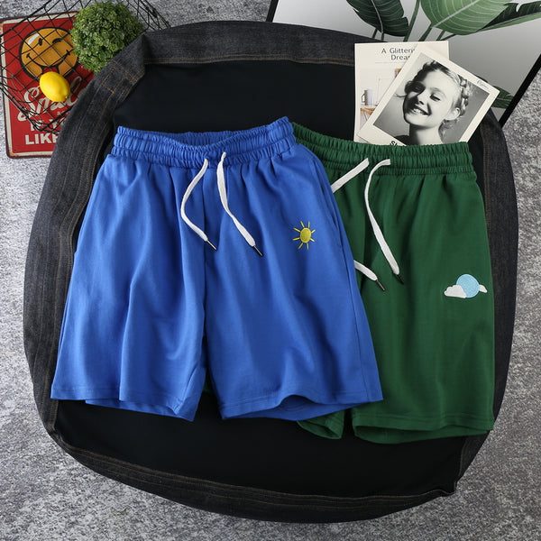 Shorts Casuales de Cinco Puntos para Niños