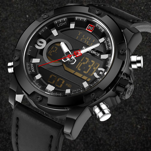 Reloj de Pulsera NAVIFORCE para Hombre - Cuarzo Resistente al Agua - Image 9