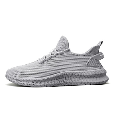 Zapatos Deportivos Casuales de Malla Transpirable para Hombre Talla Grande