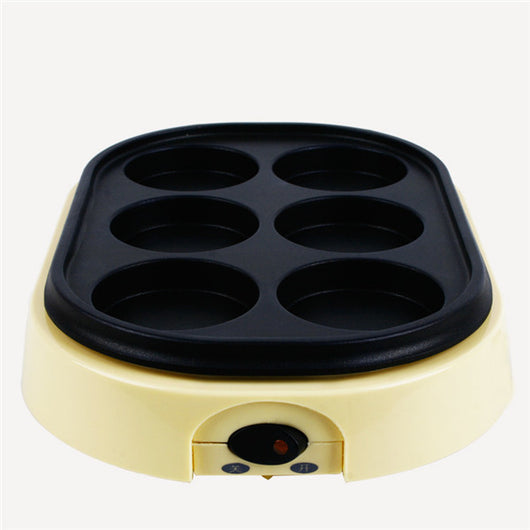 Máquina para Hacer Crepes y Waffles Giratorios - Image 3