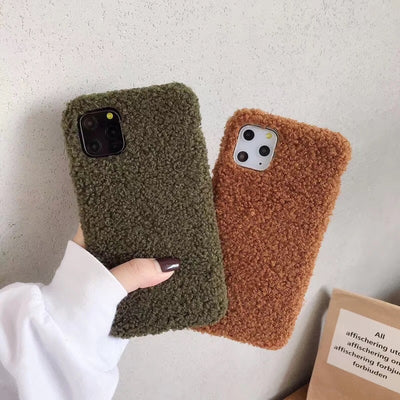 Funda para Teléfono Color Sólido Invierno - Image 2
