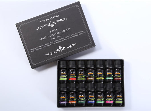 Set de Aceites Esenciales Aromaterápicos Premium - Image 3