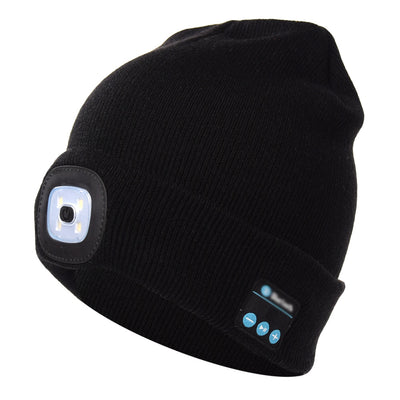 Gorro Inteligente Bluetooth con Audífonos LED Inalámbricos - Image 91