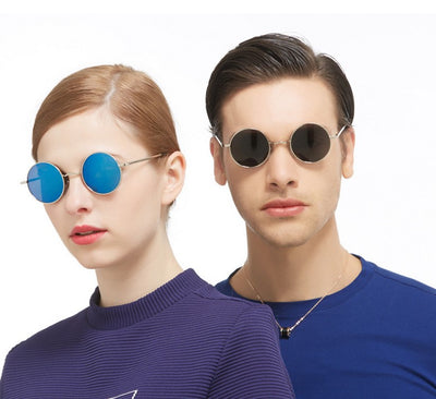 Gafas de Sol Retro Marco Redondo