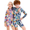 Traje de Baño Infantil de Una Pieza