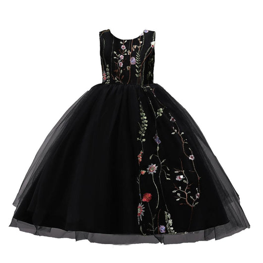 Vestido Infantil Bordado para Niñas de 4 a 15 Años - Image 7