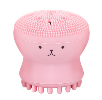 Cepillo Facial de Silicona con Masaje - Limpieza Profunda y Espuma Suave