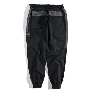 Pantalones Cargo Sueltos Camuflados con Bordado para Hombre - Image 2