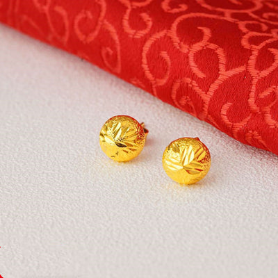 Aretes Chapados en Oro 24K - Joyería Euro Gold Elegante - Image 18