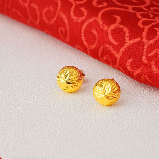 Aretes Chapados en Oro 24K - Joyería Euro Gold Elegante - Image 18